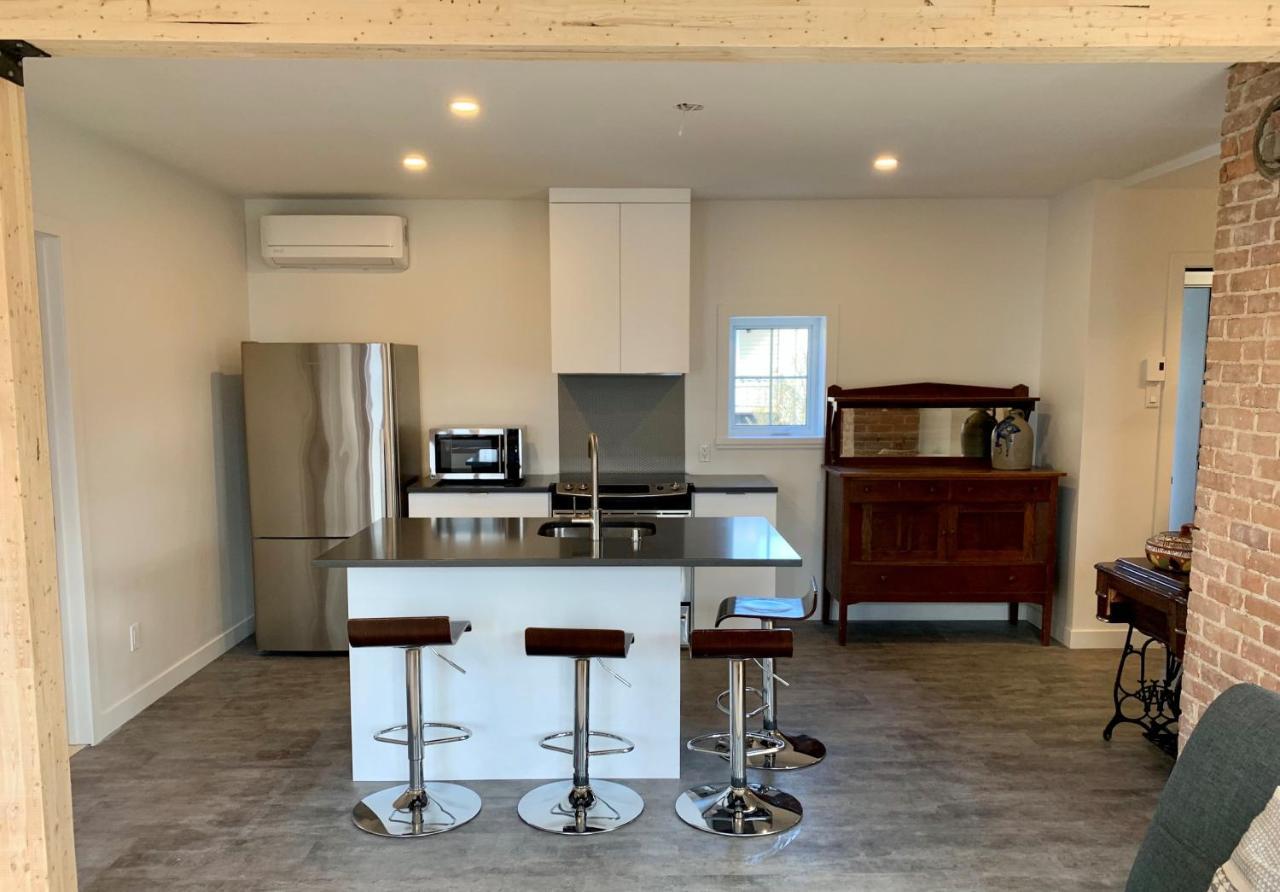 Appartements Gite Kezako Lévis Exteriör bild